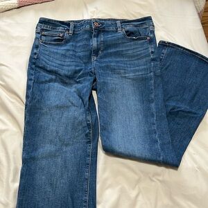 American Eagle jeans.